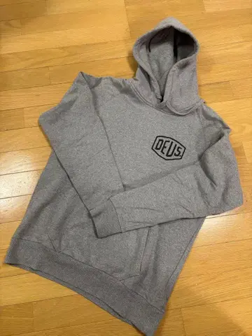 DEUS EX MACHINA 그레이 후드티