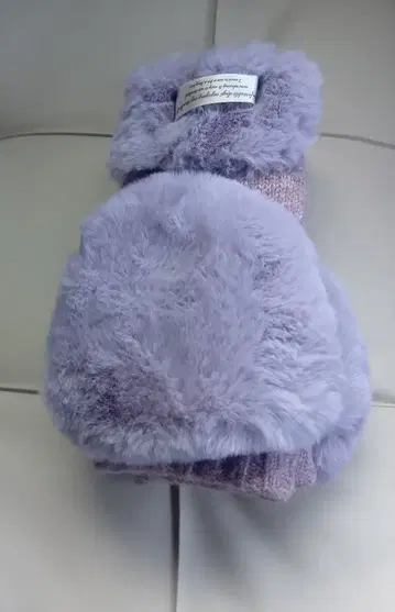 라벤더 여성용 장갑