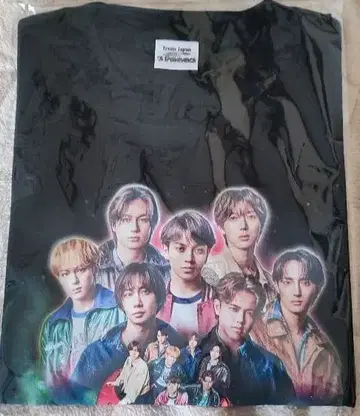 s travelers 투어 T셔츠 Travis Japan