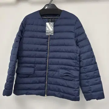 TATRAS 네이비 다운 자켓 택 포함 새상품 사이즈 4