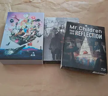 미스치루, Mr.Children, 라이브 원반 세트