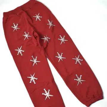 미사용 UNKNOWN LONDON 가을/겨울 큐빅 조거 팬츠 S