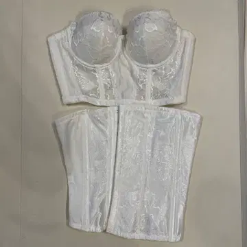 트림프 브라이덜 이너 B70 코르셋 2점 세트 자택 세탁 완료