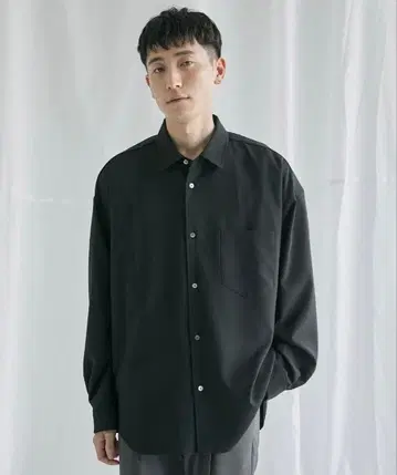 [ 새상품급/PUBLIC TOKYO ] 컴포트 릴랙스 루즈 셔츠