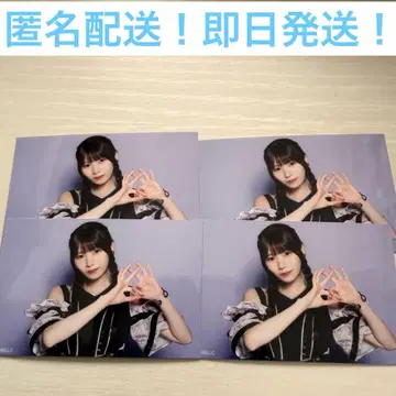 오카모토 히나 랜덤 미니 브로마이드 / Same numbers 1