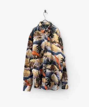 [00s] 플란넬 셔츠