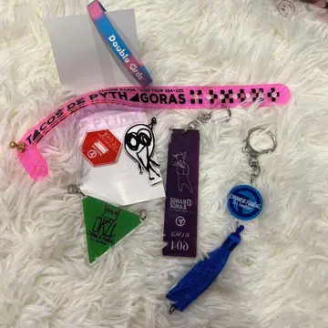 ORANGE RANGE 굿즈 세트!