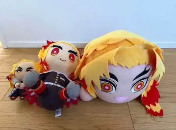 귀멸의 칼날 렌고쿠 쿄쥬로 봉제 인형 세트