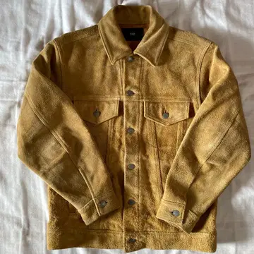 Rags McGregor 스웨이드 가죽 자켓