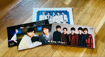 King & Prince 뉴스레터 세트 vol.06 ~ vol.23