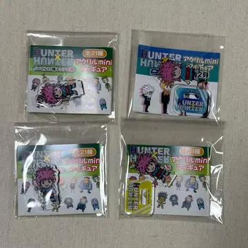 헌터헌터 HUNTER x HUNTER 아크릴 mini 피규어