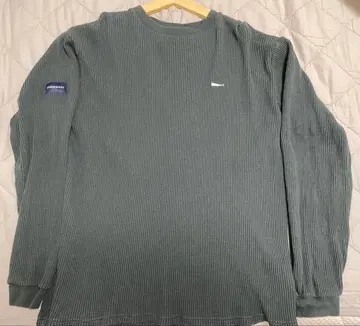 DESCENDANT 와플 셔츠 그린 사이즈 3