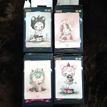 POP MART THE PROIQGUE TINY TINY