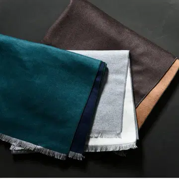 BASIC and ACCENT SILK COMBI 머플러