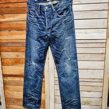 론 헤르만 빈티지 가공 데님 팬츠 히게 허니컴 USA제 레어