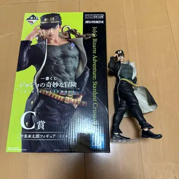 죠죠 제일복권 쿠죠 죠타로 피규어 부품 파손 있음