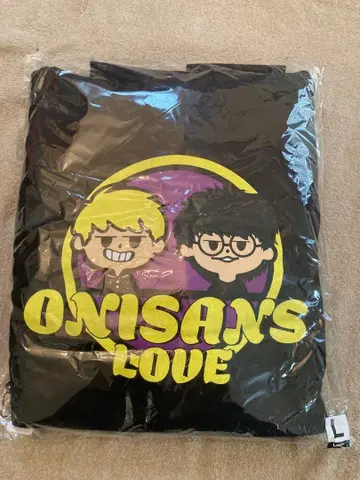 오니타마 후드티 (블랙) L 사이즈