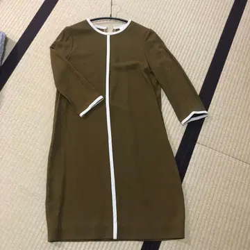 끌로에 롱 원피스 34 화이트 그린