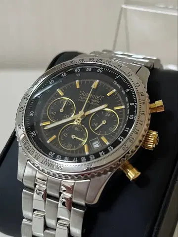 GUIONNET 크로노그래프 BR900 Flight Timer 기오네