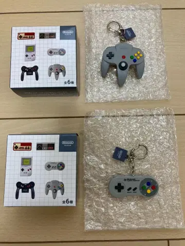 닌텐도 뮤지엄 키링 닌텐도64 슈퍼 패미컴