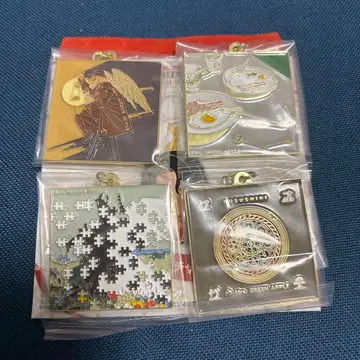 Mrs. GREEN APPLE 제일복권 메탈 참 F상 4개 세트