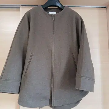 노카라 브라운 자켓