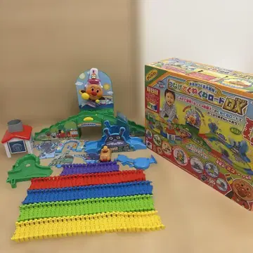 호빵맨 이어지는 구불구불 로드 DX