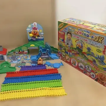 호빵맨 이어지는 구불구불 로드 DX