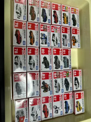 토미카 묶음 판매