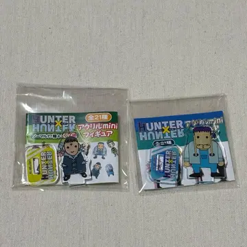 헌터헌터 HUNTER x HUNTER 아크릴 mini 피규어