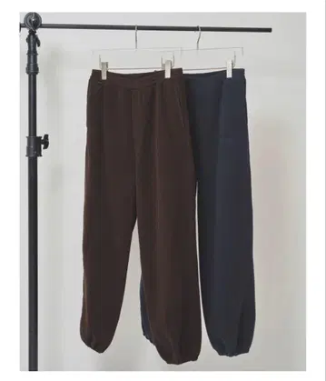 todayful Easy Fleece Pants 네이비 38