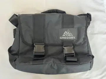 GREGORY 조브레이커 메신저 블랙