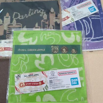 제일복권 미세스 G상 자카드 타월 3종