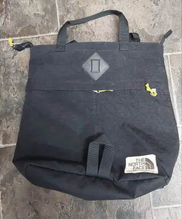 THE NORTH FACE 토트백 백팩 블랙
