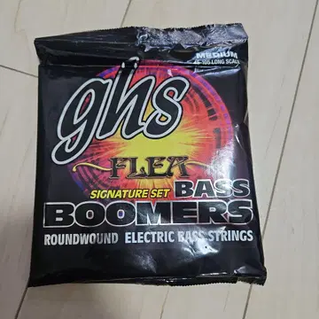 ghs Flea Signature Set Bass Boomers