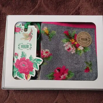 페이러 타월 손수건