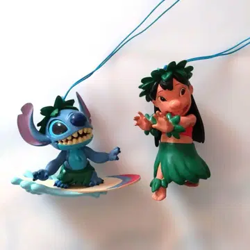 디즈니 릴로 & 스티치 오너먼트