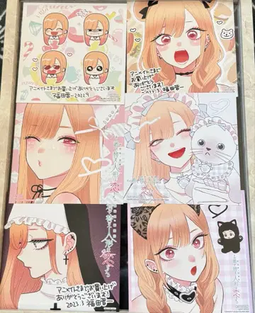 그 비스크 돌은 사랑을 한다 특전 세트