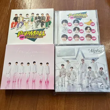 나니와단시 앨범 4개 세트