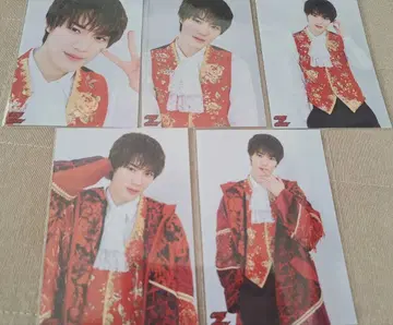 우에무라 켄신 사진 5매 세트