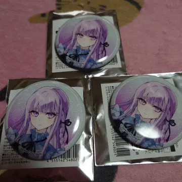 단간론파 로손 캔뱃지 3개