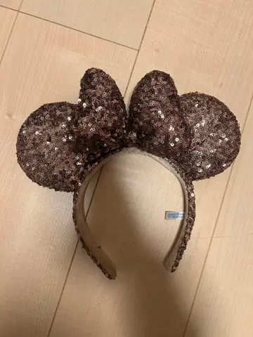 브라운 미니 마우스 머리띠
