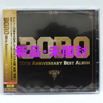 BORO ANNIVERSARY BEST ALBUM 샘플반