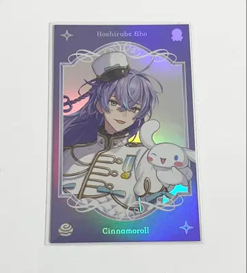 니지산지 호시미치 쇼 산리오 콜라보 폴라로이드 R