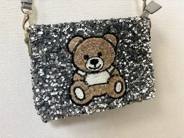 Henney Bear 스퍼 콜 트위드 토트백