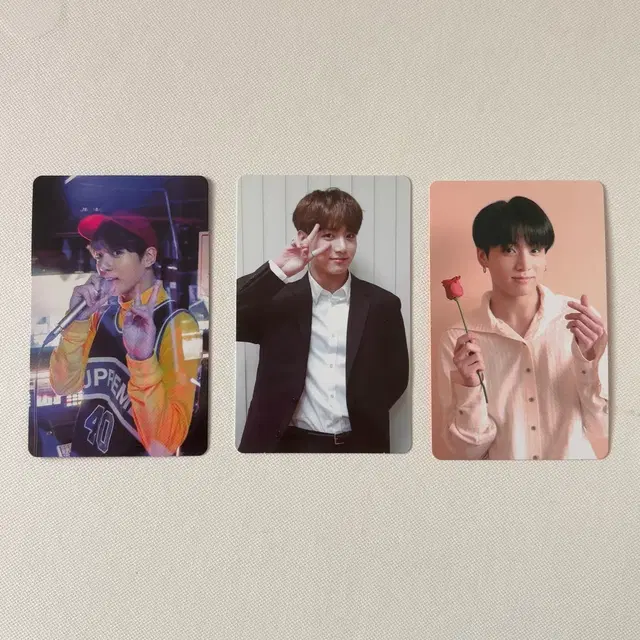 방탄 정국 메모리즈 17 18 19 디비디 딥디 포카 일괄