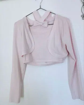 [ 새상품급 ] snidel 스나이델 볼레로 세트 홀더 니트 풀오버