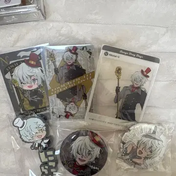 문호 스트레이독스 니콜라이 고골리 6세트