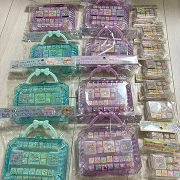 스미코구라시 스탬프 세트 L 스탬프 세트 미니