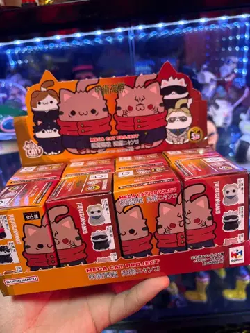 반다이 MEGA CAT PROJECT 주술회전 주술냥코